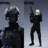 Militära siffror i lager DLZ.Toys 1/12 Skala Collectible US Special Forces Series Skull Sergeant 6 tum Male Solider Action Figure Model Toys 231009