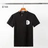 DSQ PHANTOM TURTLE T-shirts pour hommes 2023SS Nouveau T-shirt de créateur pour hommes T-shirts de mode italienne T-shirt d'été pour hommes de haute qualité 1282v