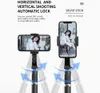 Handheld Gimbal Stabilizer Phone Camera Folding Portable Tripod Holder with Wireless Remote Extendable Aluminum Alloy Selfie Stick Monopod for Live Video Record