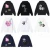 Mens Designers Hoodies Letras Moletom Mulheres Hoodie 8-Ball 2023SS Impresso Tops Manga Longa Casais Soltos Moletons Hoody Y25D #