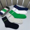 Fashion Designers Womens Mens Socks Five Pair Luxe Sports Winter B Letter Printed Sock With Box277t