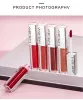 Handaiyan Velvet Matte Lip Gloss مرطب Lipgloss 3D بلومبر شفة الصقيل الطويل الدفاع الدائم مكياج ماء مقاوم للماء