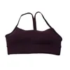 1u1u-yoga Reggiseno align tank Reggiseno sportivo da donna Classico popolare Burro fitness Canotta morbida Palestra Crop Yoga Vest Beauty Back Antiurto con pettorale rimovibile all'ingrosso