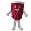 Costume de mascotte Costume de haute qualité Carrian Carnival Adults Adults Size Christmas Birthday Party Fancy Ten et