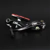 Bike Derailleurs CNC Bicycle V Brake Set Mountain MTB Road Shoes BMX Folding Cable Clip Brakes 231010