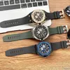 U1 Top AAA Mens Relógios High-end Qualidade Quartz Mecânico Swiss Watch 5ATM Gradient Dial Luminous Royal Waterproof Fashion Business Relógios de pulso Montre De Luxe