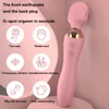 Vibrateurs 360 rotatif AV Double Vibration chauffage automatique bâton de Massage rechargeable outils de masturbation féminine jouets sexuels pour adultes 231010