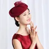 BERETS H3532女性Fedoras Hat Autumn Wart Woot Cap Korean High Quality Fashion Shopping Thaingened Hats Lad