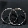 Fahrradräder 2024 HYGGE Carbon-Laufradsatz Scheibenrad Fahrrad 50 mm und 40 mm Räder Keramiklager 700C 3 Jahre Garantie 231010