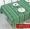 Table Cloth Art Classroom Tablecloth Kindergarten Park Painting Children's Anti Dirty Room Meal Simple 18LVYHPD01 231009