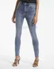 Designer ksubi Jeans for Rip Denim Biker Grey Paint Pant Bone 3LUB