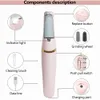 Foot Care Foot File Callus Remover Professional Electric Pedicure Tools Skin Care for Heels Grinding Beauty Health Dead Skin Remover 231010