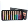 Nieuw merk make-up HANDAIYAN 10 kleuren waterdichte vloeibare eyeliner glitter oogschaduw markeerstift make-up eyeliner