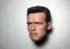 Figury wojskowe 9 Style 1/6 T1 T800 Tward Guy Arnold Schwarzenegger War Obrażenia Wojny Normalny rzeźbia głowa rozgłos w wieku młodym. dla akcji 12 cali Rysunek 231009