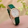 Wristwatches Luxury Women Watch Temperament Casual Business Watches Fashion Ladies Leather Strap Analog Quartz Relogio Digital