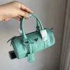 Autumn Nowy produkt skórzany ręczny cylinder moda Wysoka wersja na ramię Crossbody Damskie sklepy torebki są 95% zniżki