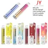 정통 크리스탈 바 600 2% 일회용 vapes prefilled 2.6ml pods 카트 500mAh 배터리 vapes 펜 장치