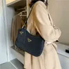 2023 Autumn New Two Piece Simple Women's with Diamond Crcent Underarm Shoulder Bag Stores Are 95% Off Clearance Wholesale