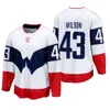 Hockey personalizzato 35 Maglie Darcy Kuemper 39 Anthony Mantha 26 Nic Dowd 57 Trevor van Riemsdyk 43 Tom Wilson 19 Nicklas Backstrom 38 Rasmus Sandin Reverse Stadium Series