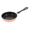 Pans Mini Frying Pan Pancake Griddle Cooking Stainless Steel Nonstick Child Induction Saucepan