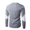 Pulls pour hommes Hommes Sweat-shirt à manches longues Col rond Casual Épaissir Chaud Élégant Slim Pulls Mâle Pulls Automne 231010