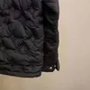 冬の膨らみジャケットの男性女性ダウンジャケットラグジュアリーデザイナージャケット3D刺繍パーカージッパーカーディガンダウンコートカジュアルコート