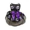 Vêtements pour chiens Vêtements d'Halloween Robe Vêtements pour animaux de compagnie drôles Costume Petits chiens Fournitures