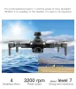 Drone L900 Pro SE MAX 4K, caméra professionnelle, WIFI 5G, FPV, 360 °, évitement d'obstacles, moteur sans balais, RC quadrirotor, Mini jouet
