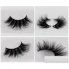 Outros itens de beleza para saúde Cílios postiços Olho de gato Fofo Faux Mink Lashes 8D 3D Wispy Curl 10Pairs Pack Dramático Longo Grosso Volume N Dhnes