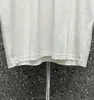 T-shirt Plus da uomo Polo Girocollo ricamato e stampato abbigliamento estivo in stile polare con set di pantaloncini M in puro cotone da strada r5267r