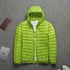 Men's Down Parkas 2023 Highgrade White Duck Light Jacket Short Hooded Autumn Winter Lightweight Oversized Coat 231009