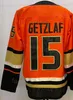 Maglia retrò inversa da hockey su ghiaccio Uomo 15 Ryan Getzlaf 11 Trevor Zegras 8 Teemu Selanne 96 Charlie Conway 9 Paul Kariya Stadium Series Vintage Classic Colore cucito