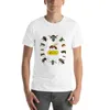 Polos pour hommes Antisociaux! Une abeille entourée d’abeilles non sociales ! T-shirt à manches courtes T-shirt noir Pack de chemises pour hommes