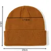 Cappelli 2023 Autunno Inverno Kawaii Cappello lavorato a maglia di lana Beanie Berretti per ragazze Bambini Ragazzo Bambini Casual Pullover caldo Turbante Accessori