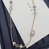 18k banhado a ouro pérola amor pingente colar preto gargantilha colar feminino boutique designer colar 925 prata jóias de alta qualidade novo