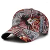 Ball Caps 2023 Decor Baseball Cap Casual Veelzijdige Heren en Dames Grensoverschrijdende Speciale Outdoor Zonnebrandcrème Hoed