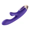 G Spot Rabbit Vibrator with Heating Function Sex Toys for Women Clitoris Stimulation Waterproof 7 Powerful Vibrations