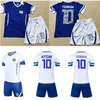 Tailles asiatiques Enfants hommes ATOM Maillots Foot Enfant équipe de france oliver atom Captain Tsubasa Maillots camisetas de futbol T200410226W