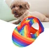 Dog Apparel Eye-catching Lovely Visor Cap Pet Cat Baseball Hat Ornament Attractive Fine Texture Accessories