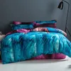 Комплекты постельного белья Kuup, плед с 3D цифровой печатью, королевский размер, пододеяльник, креативное черное одеяло, постельное белье без простыни 231009