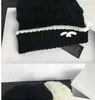 Chanells Beanie Women Woll Channel Designer Fashion Strickhut für schöne Mütze Casual Sattel Street Hats Winter Channel Hut 2529