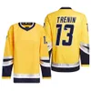 Custom Hockey 10 Colton Sisssons Jersey Reverse Retro 75 Juuso Parssinen 74 Juuse Saros 13 Yakov Trenin 59 Roman Josi 82 ​​Novak 9 Filip Forsberg 8 Cody Glass Lady Man