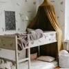 Adesivi murali Polka Leaves Bambini Baby Boy Girls Room Decor Impermeabile Living Decalcomanie Autoadesive Nursery Camera da letto 231009