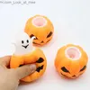 Autres événements Fournitures de fête Citrouille Ghost Décompression Jouet Thermoplastique Caoutchouc Squeeze Bouncy Ball Enfants Jouets Halloween Décorations DIY Maison Q231010