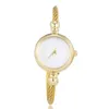 Relógios de pulso simples prata mulheres relógios elegante pequena pulseira feminina relógio 2021 marca de moda roman dial retro senhoras pulso gif350b