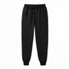 Męskie spodnie męskie joggery swobodne spodnie fitness mężczyźni dressowo -dresowe dresy ścisłe spodnie dresowe spusty czarne siłownię joggera spodni 231010