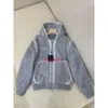 23s Diseñador Chaqueta para hombre París Nuevo abrigo de algodón de organza Ropa de calle Rompevientos para hombre Abrigo de algodón acolchado para hombre de manga larga M-2XL