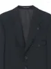 Costumes pour hommes Double couche col Blazers veste unisexe pour hommes mâle Blazer costume robe de mariée hommes