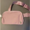 LU Femmes Sports de plein air Courir Sacs à dos lululy Yoga Chemises lululemomly Séchage rapide Course lululemenly Taille Ceinture Sac Sacs imperméables