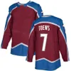 Hockeyteam 7 Devon Toews Jersey Reverse 13 Valeri Nichushkin 49 Samuel Girard 29 Nathan MacKinnon 96 Mikko Rantanen 8 Cale Makar 62 Artturi Lehkonen Kids Lady Man